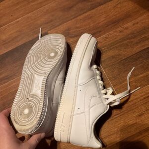 Nike Men's White Air Sneakers